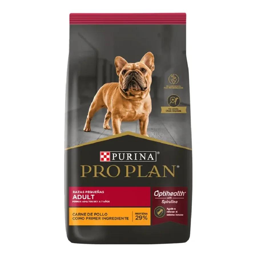 PRO PLAN ADULTO RAZA PEQUEÑA 3KG