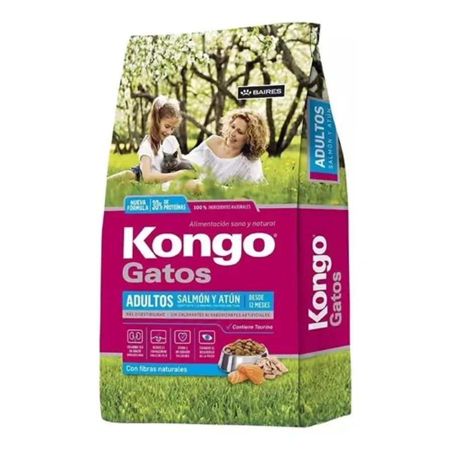 KONGO GATO ADULTO PESCADO