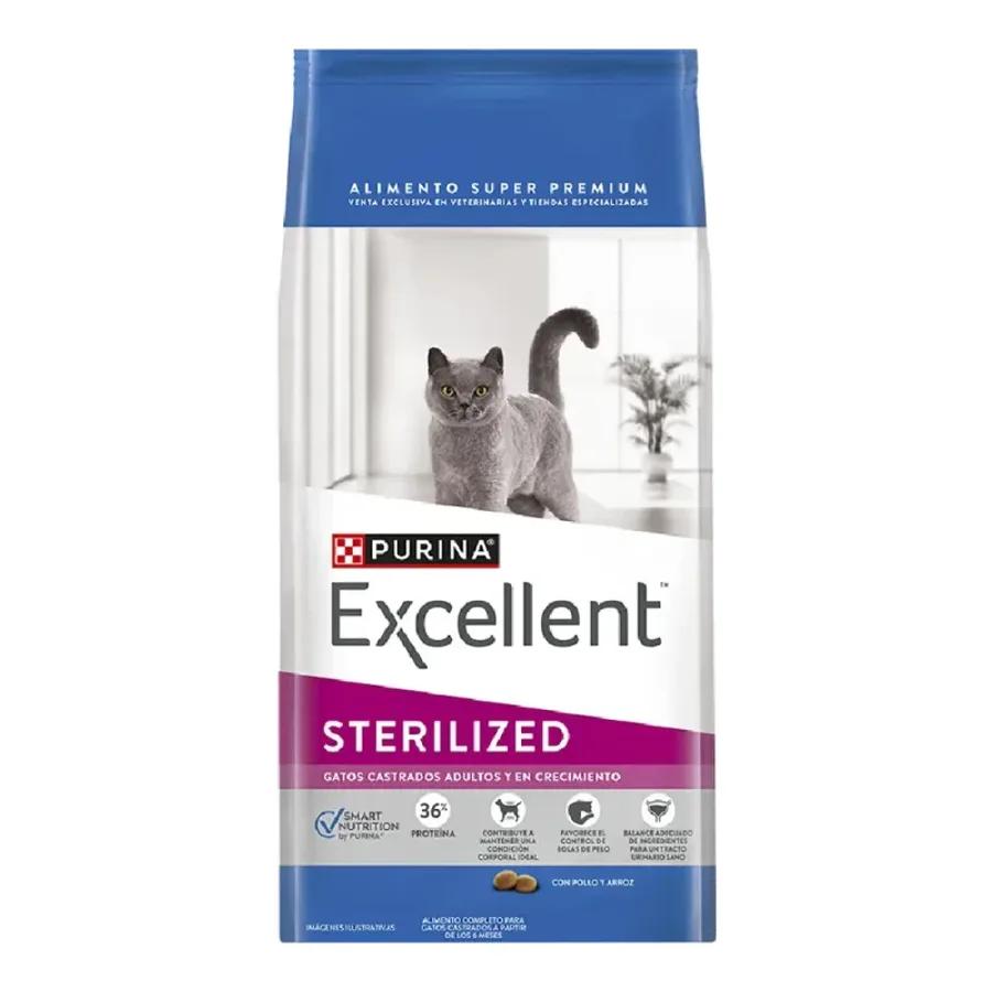 EXCELLENT PURINA GATO ESTERILIZADO