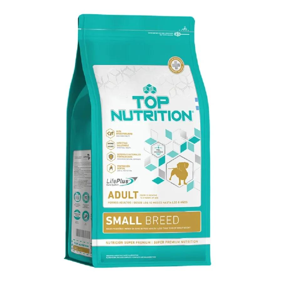 TOP NUTRITION ADULTO RAZA PEQUEÑA