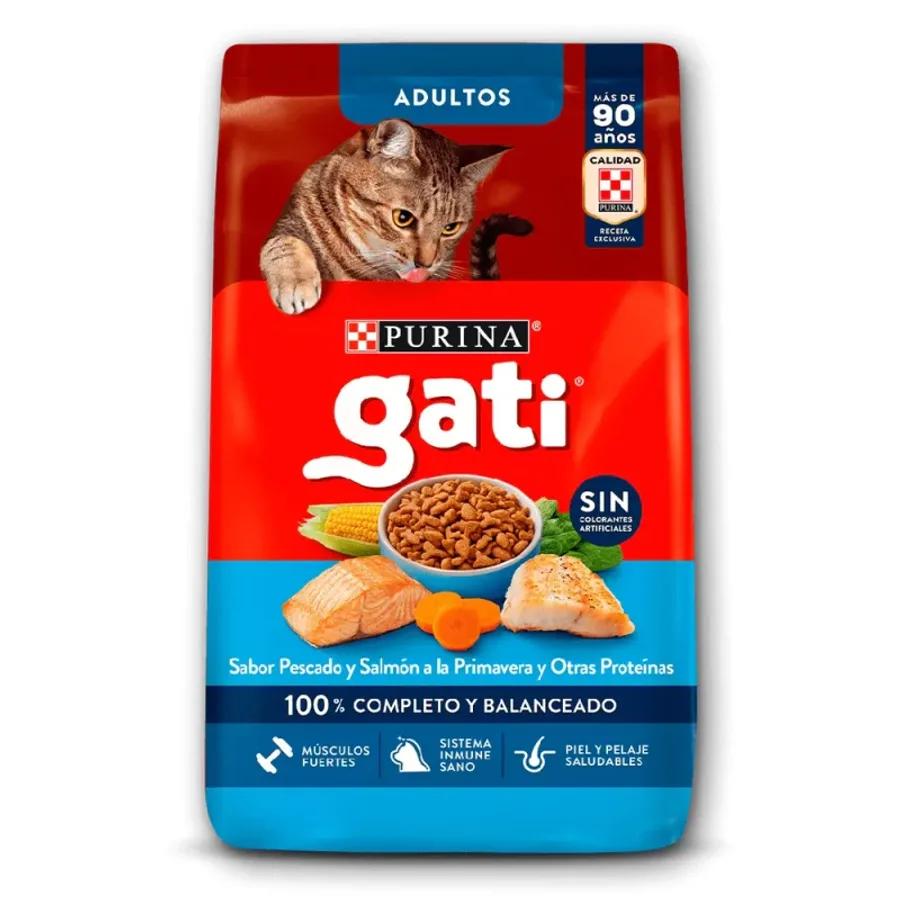 GATI PURINA PESCADO