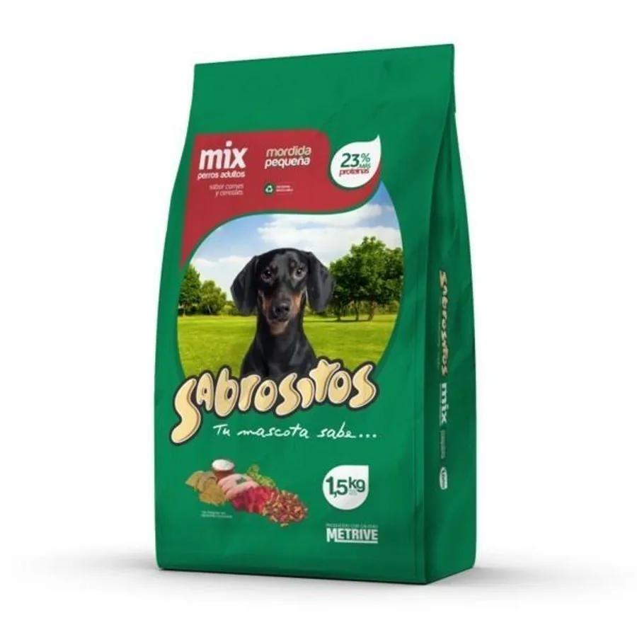 SABROSITO MIX PERRO ADULTO MORDIDA PEQUEÑA