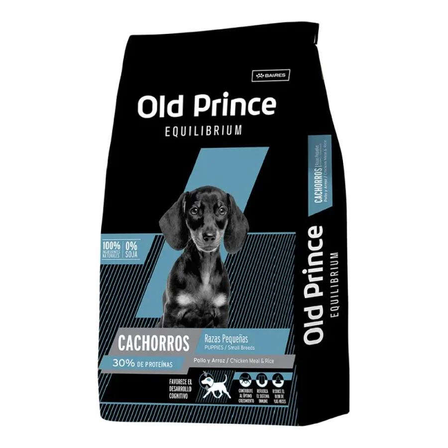 OLD PRINCE EQUILIBRIUM PUPPIES RAZA PEQUEÑA
