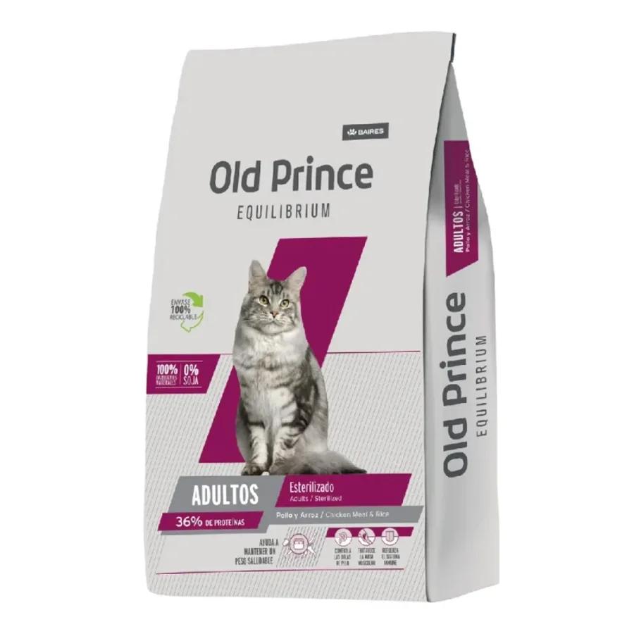 OLD PRINCE GATO EQUILIBRUIM ESTERIL
