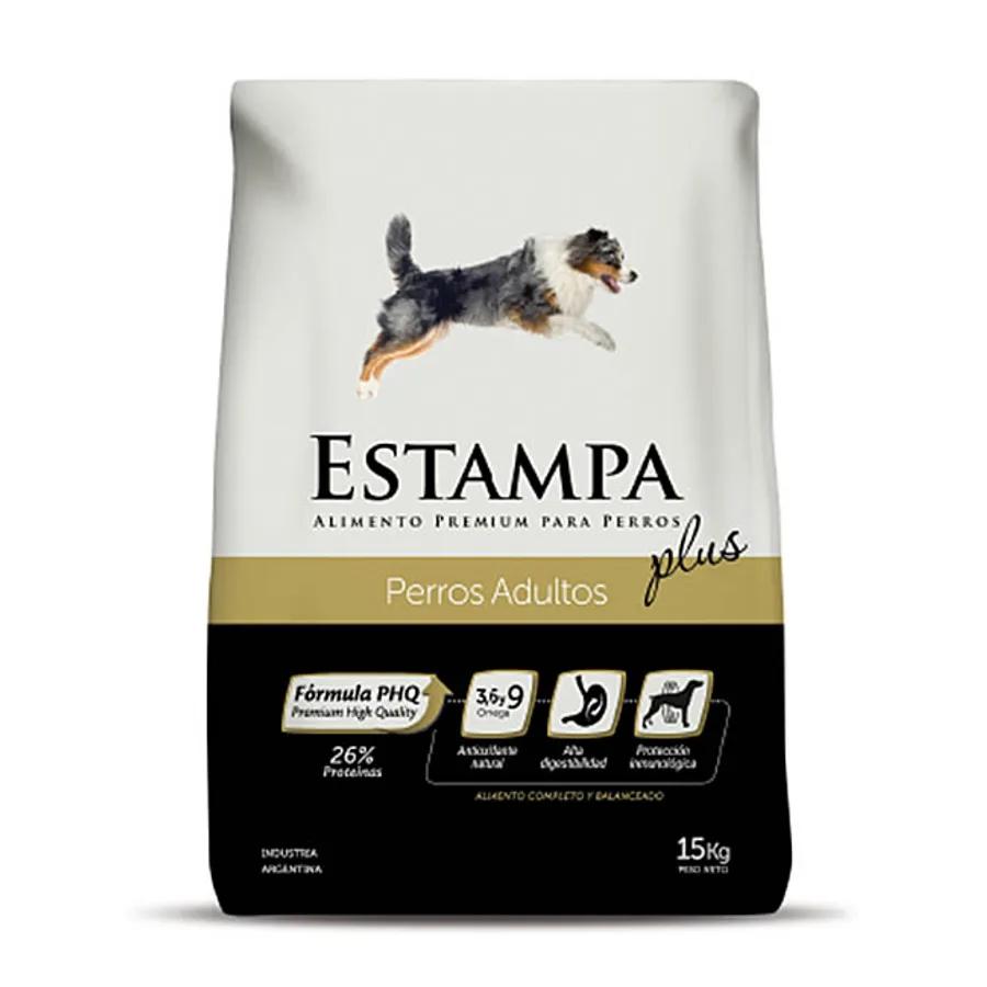 ESTAMPA PLUS PERRO ADULTO