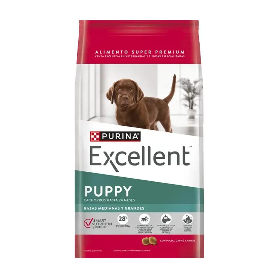 EXCELLENT PURINA PUPPY MED/GR