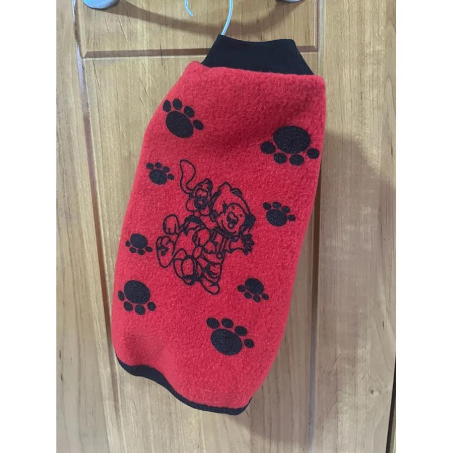 CHALECO POLAR ESTAMPADO