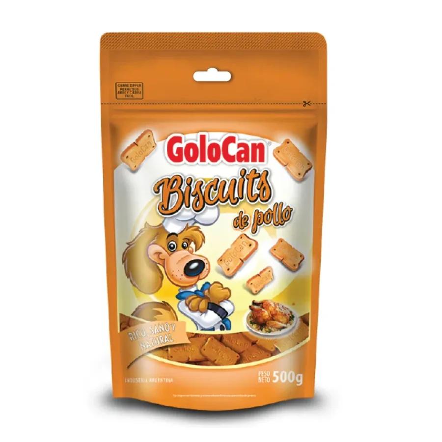 BISCUISTE GOLOCAN PERRO POLLO