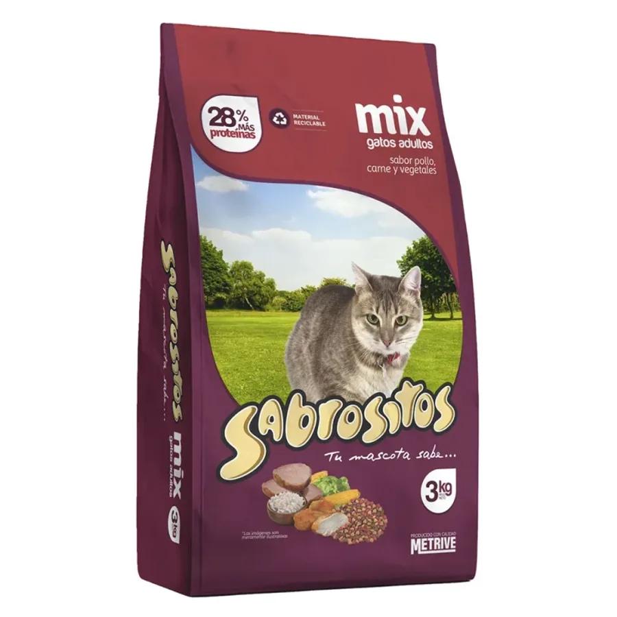 SABROSITO GATO ADULTO MIX