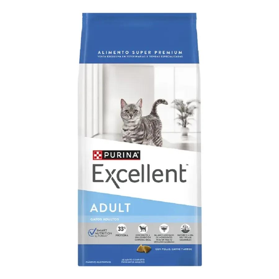 EXCELLENT PURINA GATO ADULTO