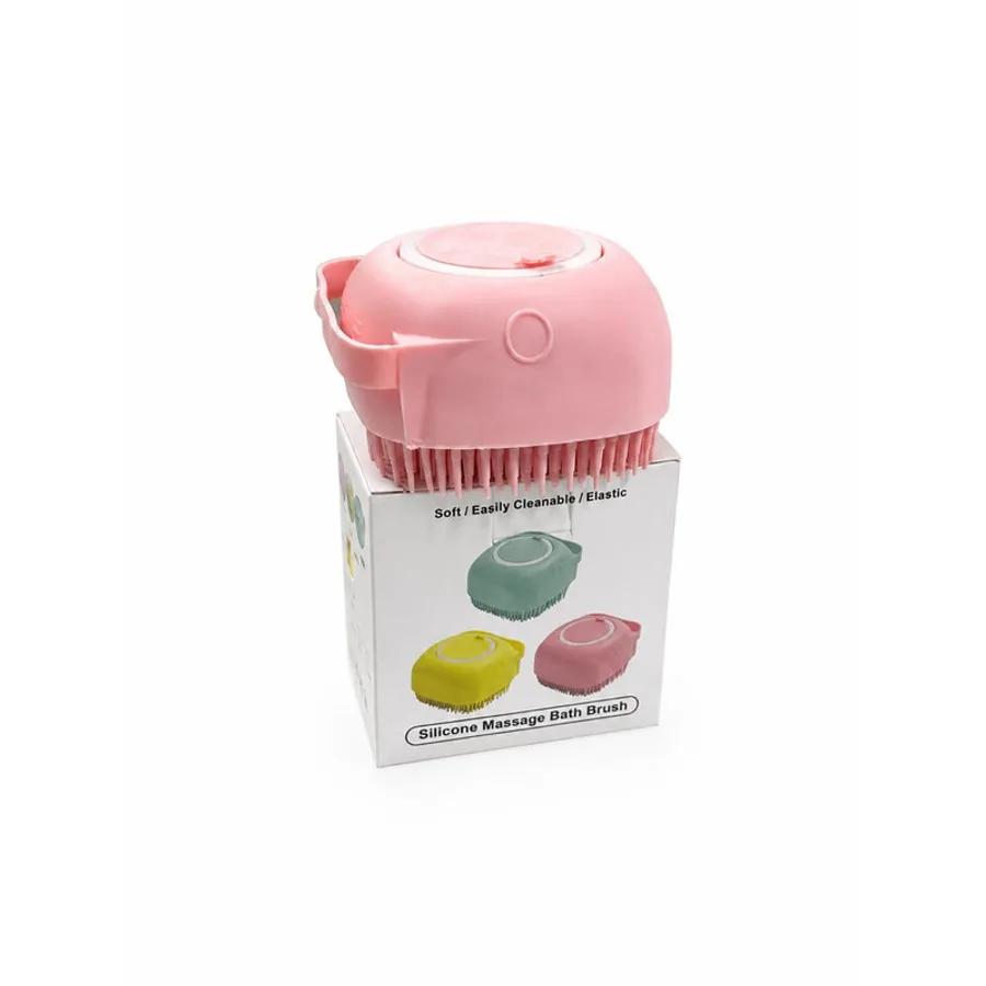 CEPILLO SILICONA PARA BAÑO