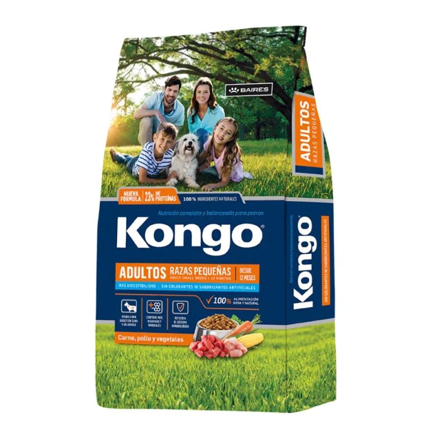 KONGO NATURAL ADULTO R/P