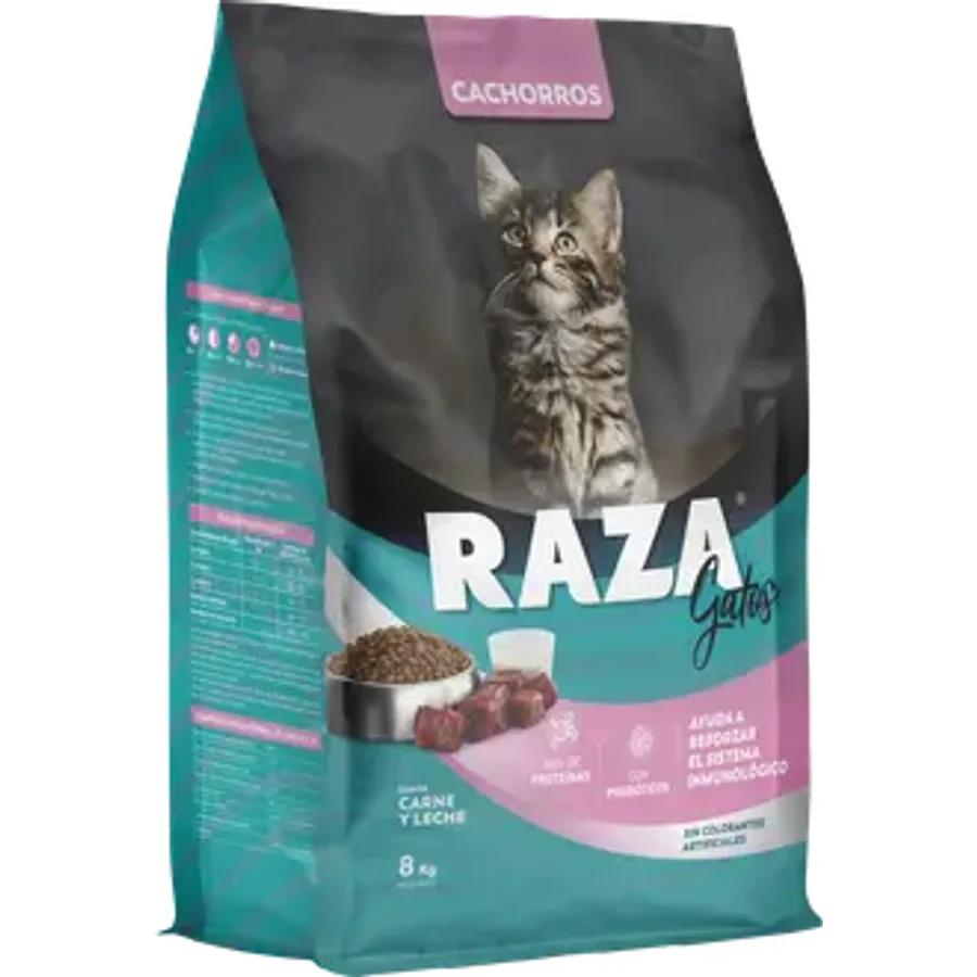 RAZA GATO CACHORRO