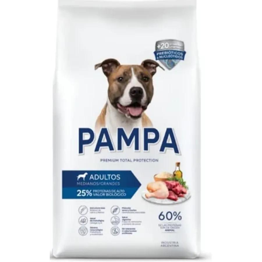 PAMPA ADULTO MED/GR