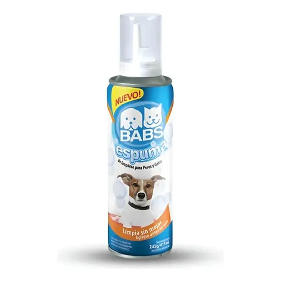 ESPUMA SECA BABS 210ML