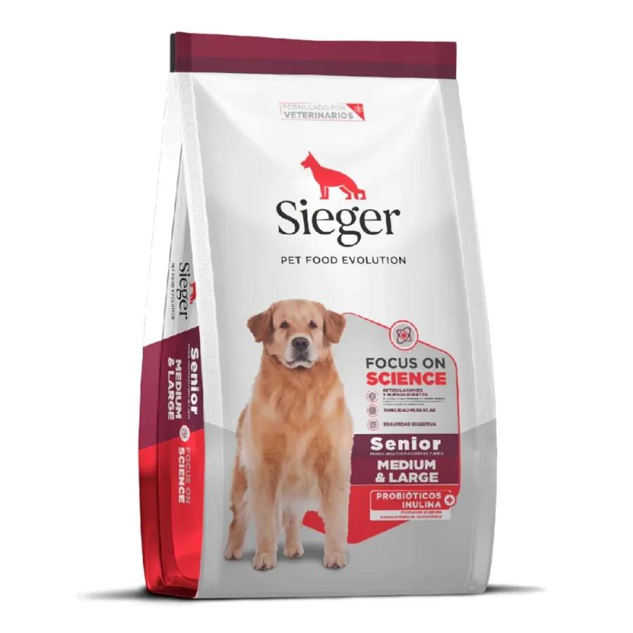 SIEGER SENIOR +7 MEDIUM Y BREED