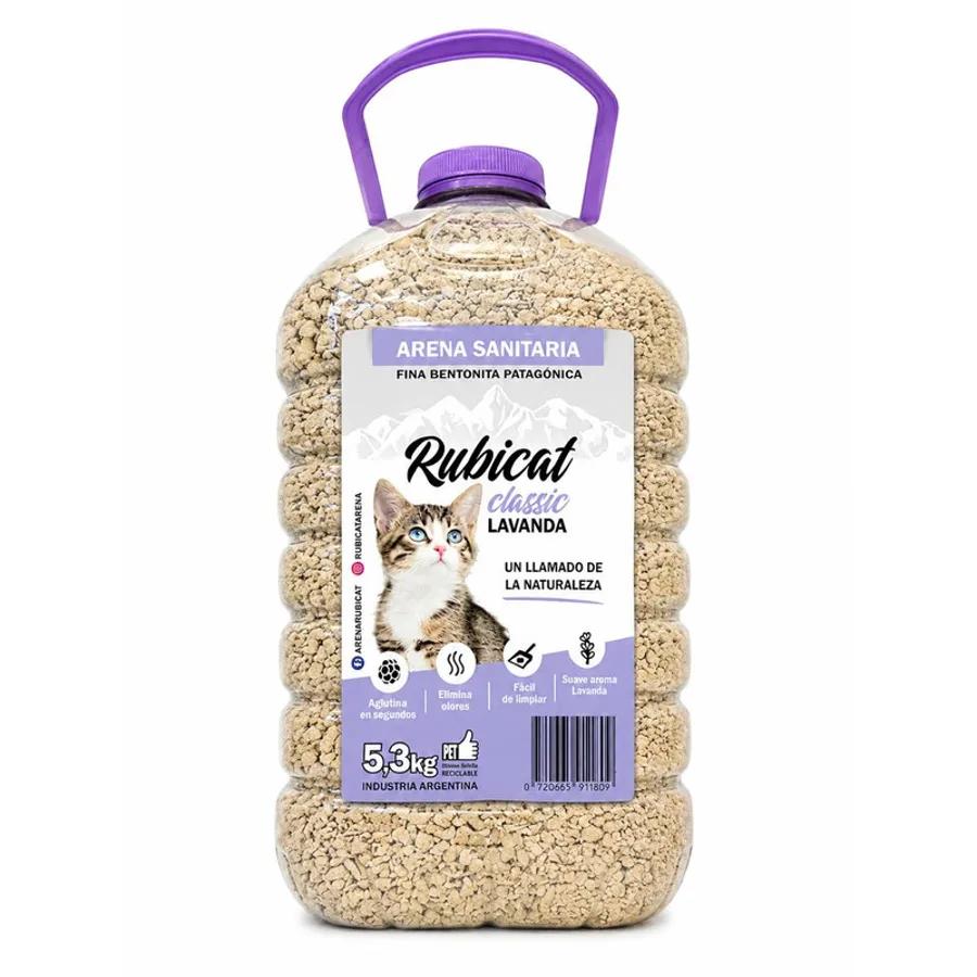 ARENA SANITARIA LAVANDA RUBICAT