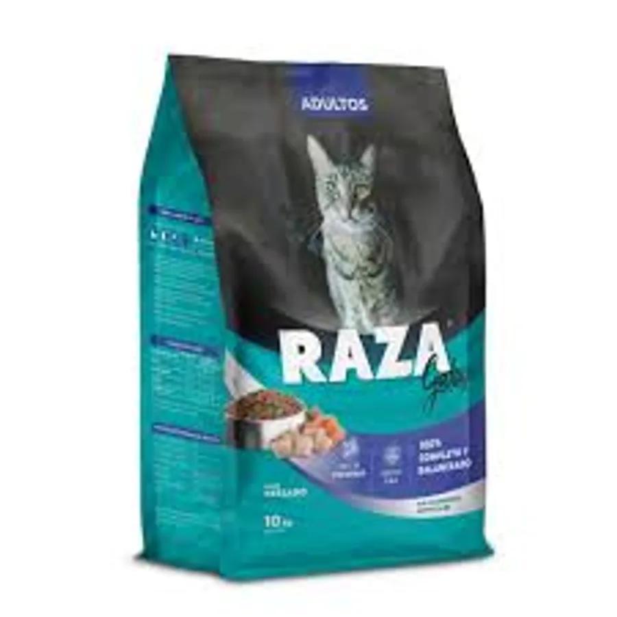 RAZA GATO PESCADO