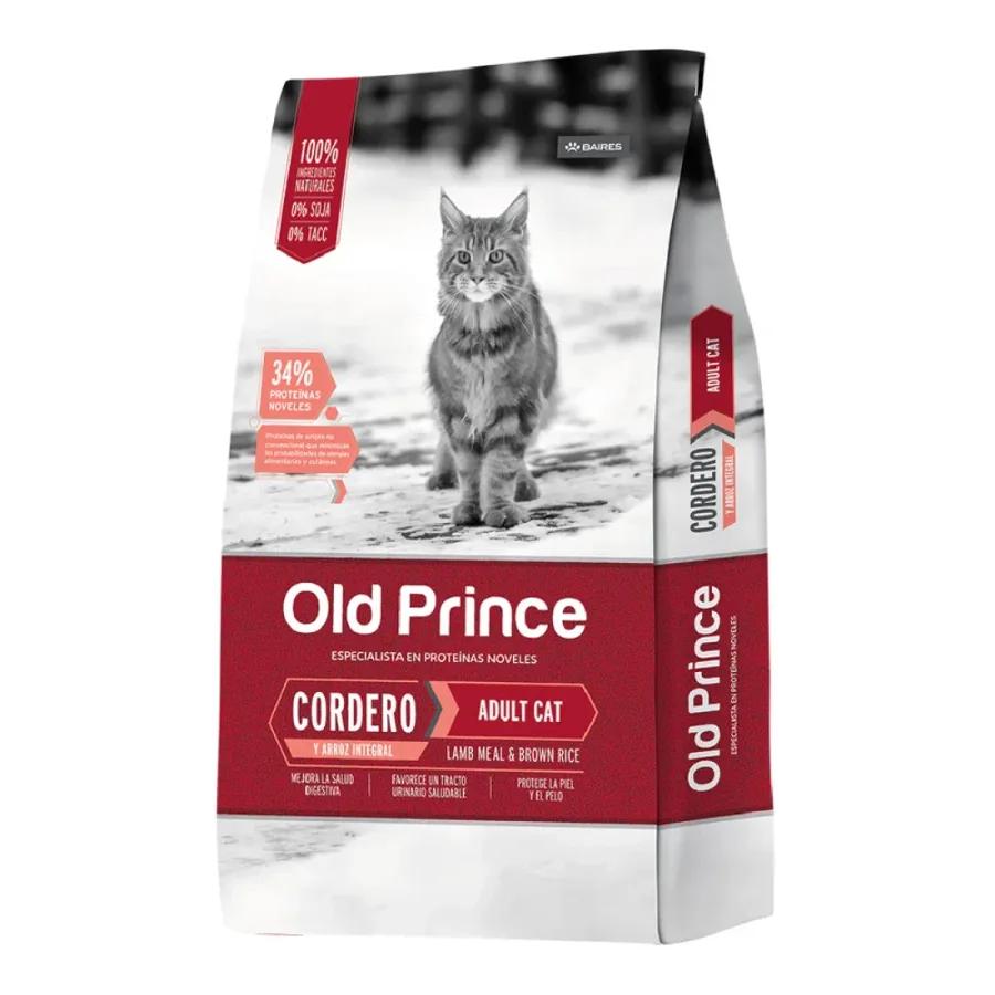 OLD PRINCE PREMIUN GATO ADULTO COR/ARR