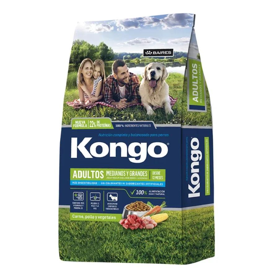 KONGO NATURAL ADULTO MED/GR