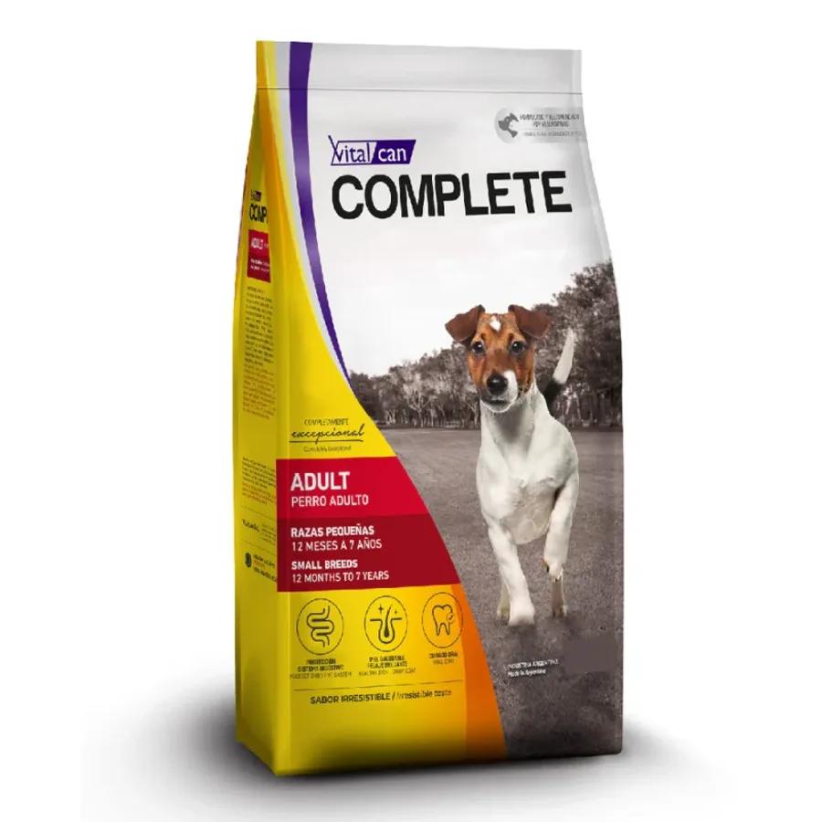 VITAL CAN COMPLETE ADULTO RAZA PEQUEÑA
