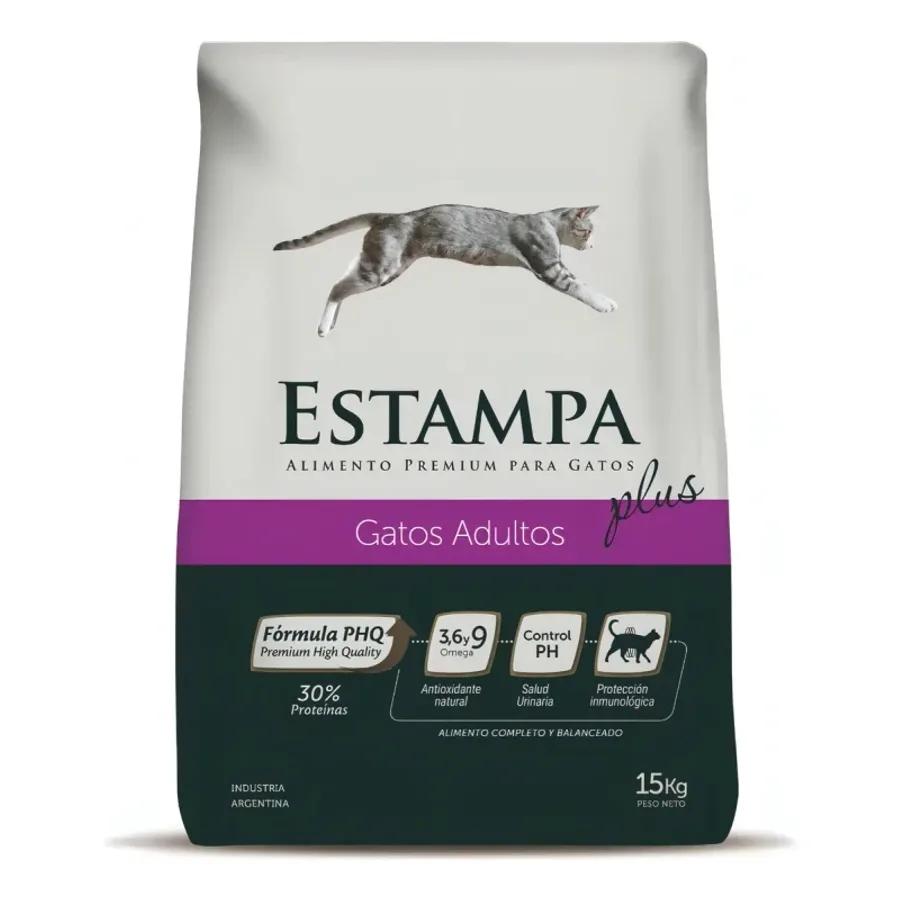 ESTAMPA GATO ADULTO