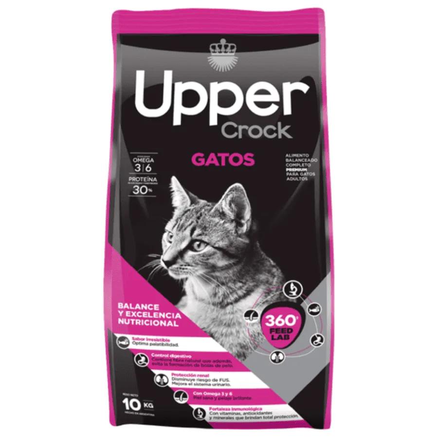 UPPER CROCK PREMIUN GATO ADULTO