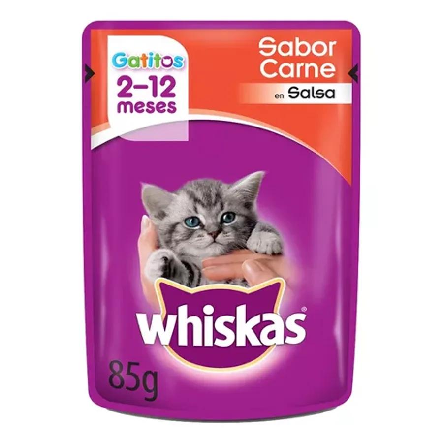 POUCH GATITO CARNE EN SALSA