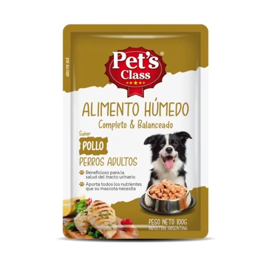 POUCH PERRO ADULTO POLLO