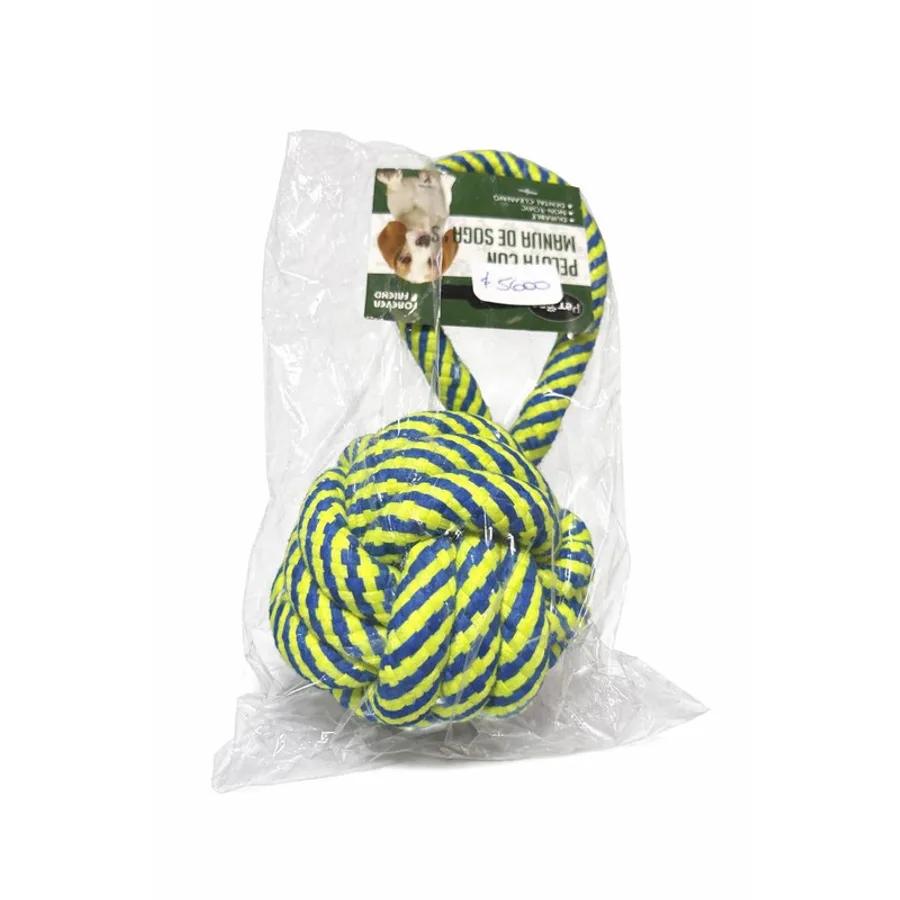 PELOTA CON MANIJA DE SOGA