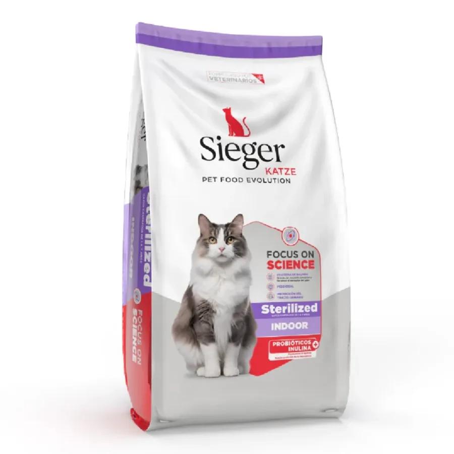 SIEGER KATZE URINARY ESTERILIZADO