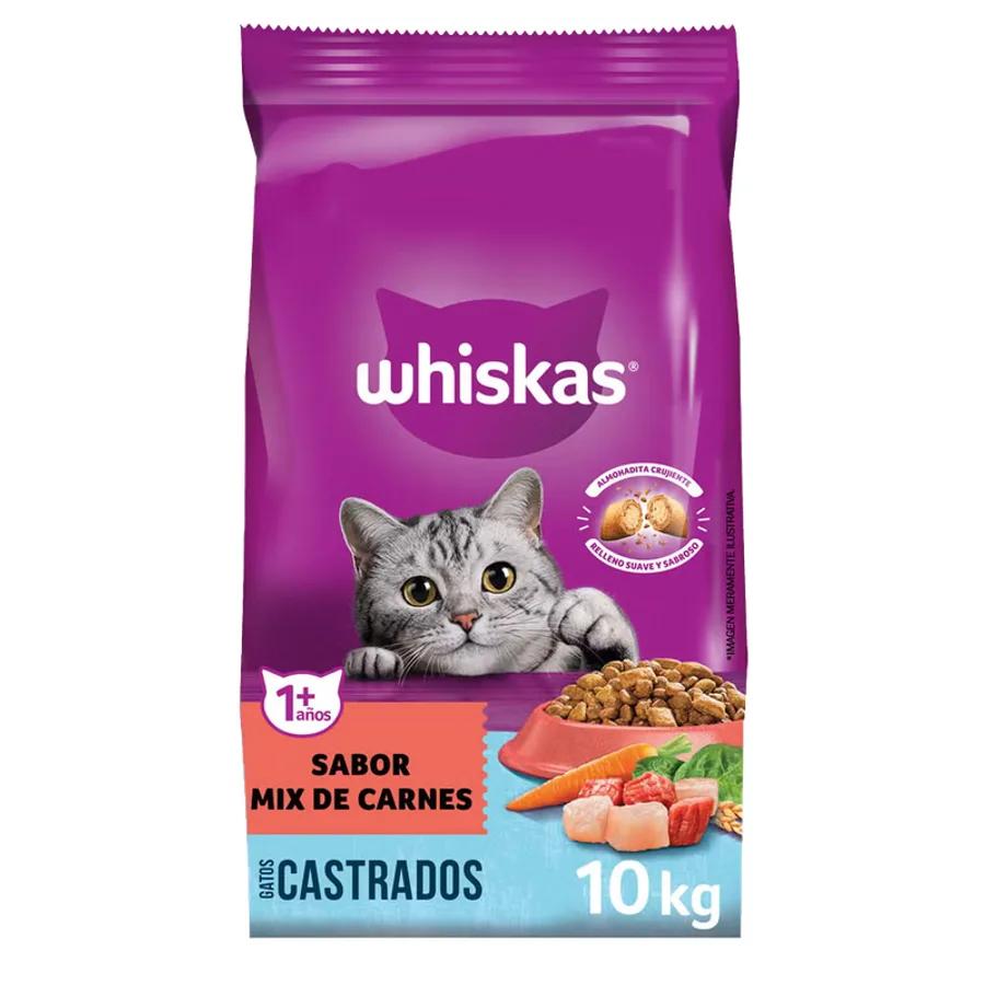 WHISKAS CASTRADO