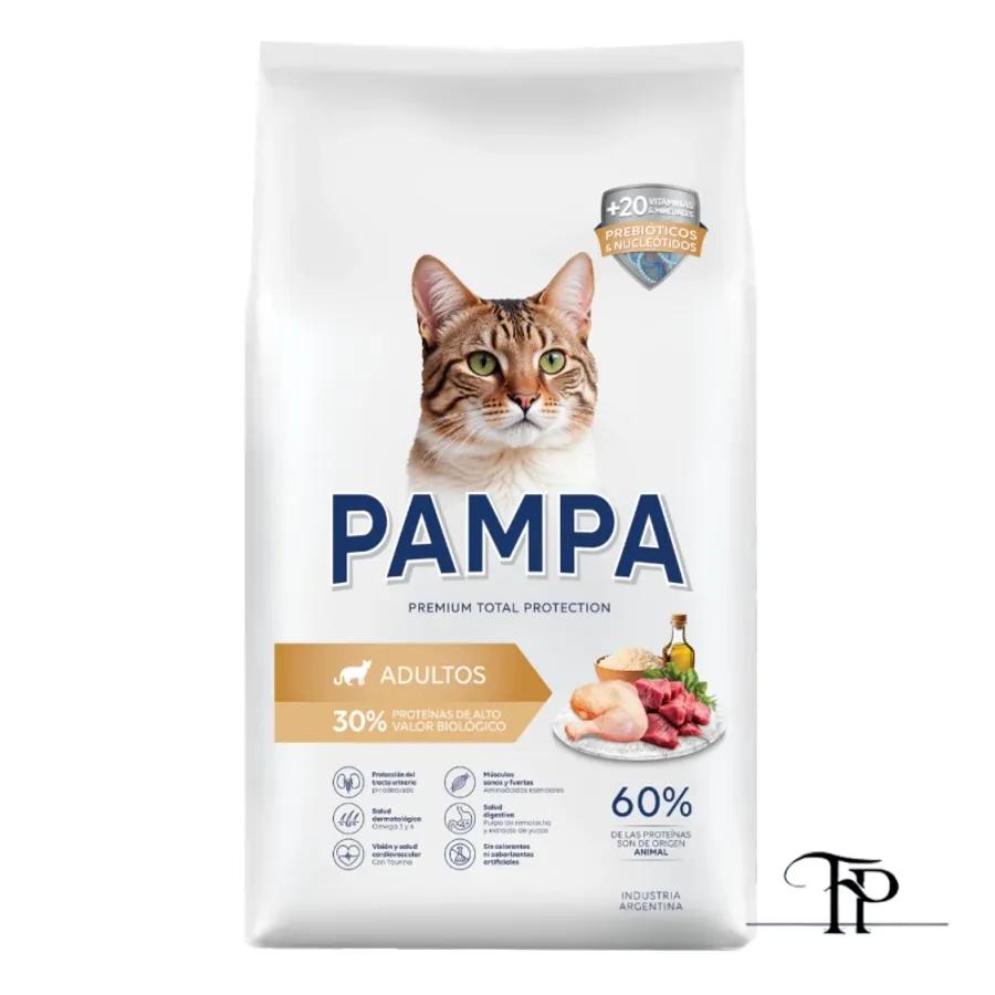 PAMPA GATO ADULTO