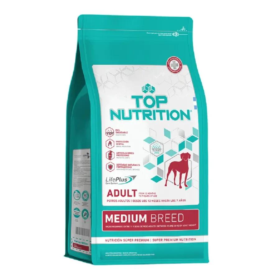 TOP NUTRITION ADULTO RAZA MEDIANA