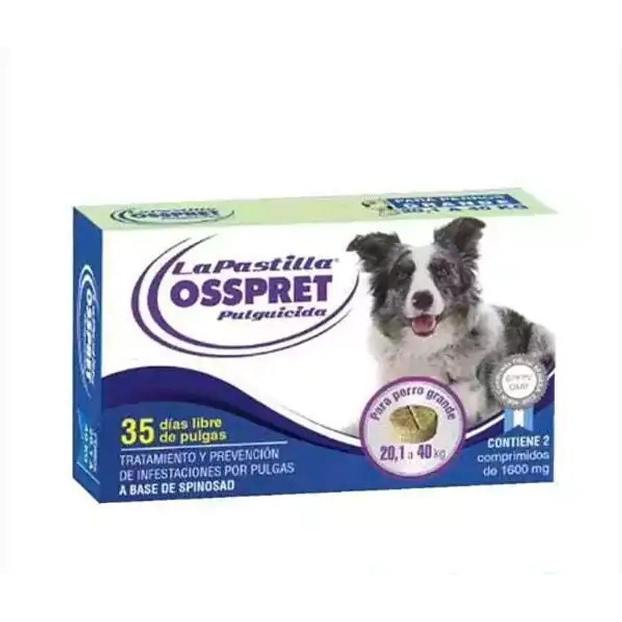 PASTILLA DESPARASITARIA OSSPRET 20 A 40KG