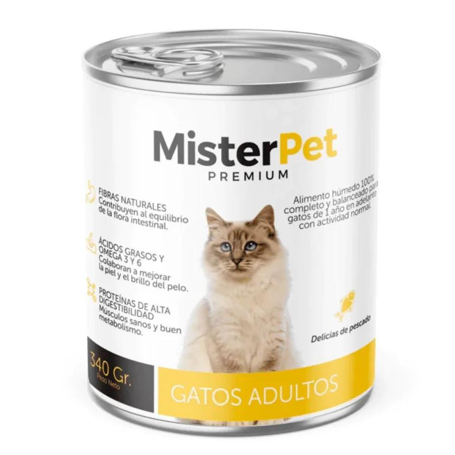 LATA MISTER PET GATO ADULTO