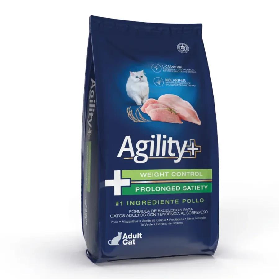 AGILITY GATO CONTROL DE PESO