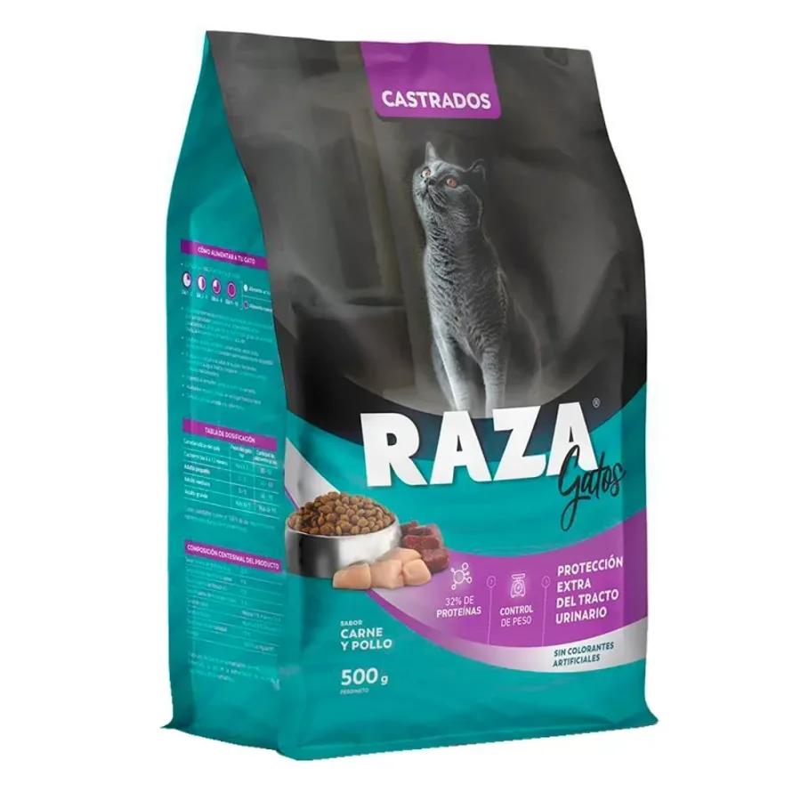 RAZA GATO CASTRADO