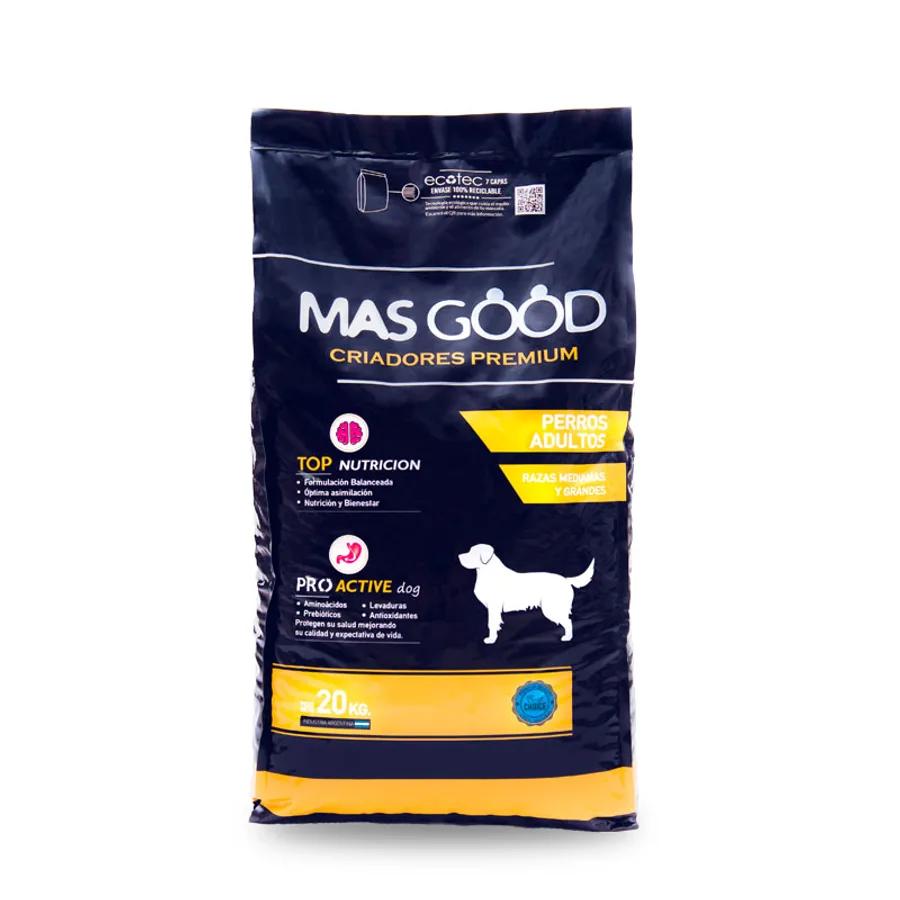 MASGOOD PERRO ADULTO PREMIUN MED/GR