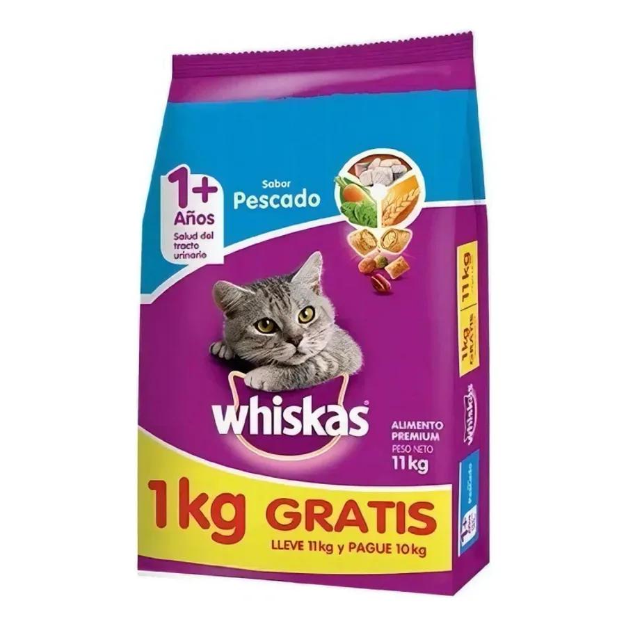 WHISKAS PESCADO