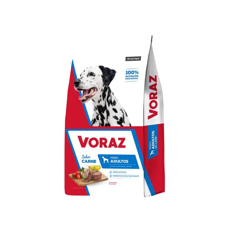 VORAZ PERRO ADULTO CARNE
