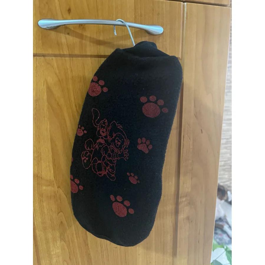 CHALECO POLAR ESTAMPADO