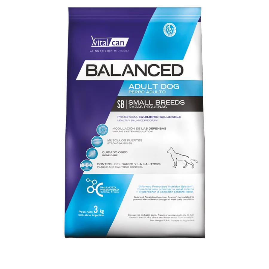 VITAL CAN BALANCED ADULTO RAZA PEQUEÑA