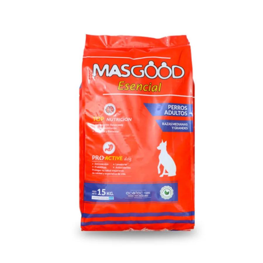 MASGOOD PERRO ADULTO ESENCIAL MED/GR