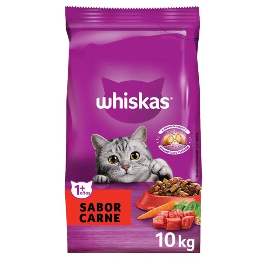 WHISKAS CARNE