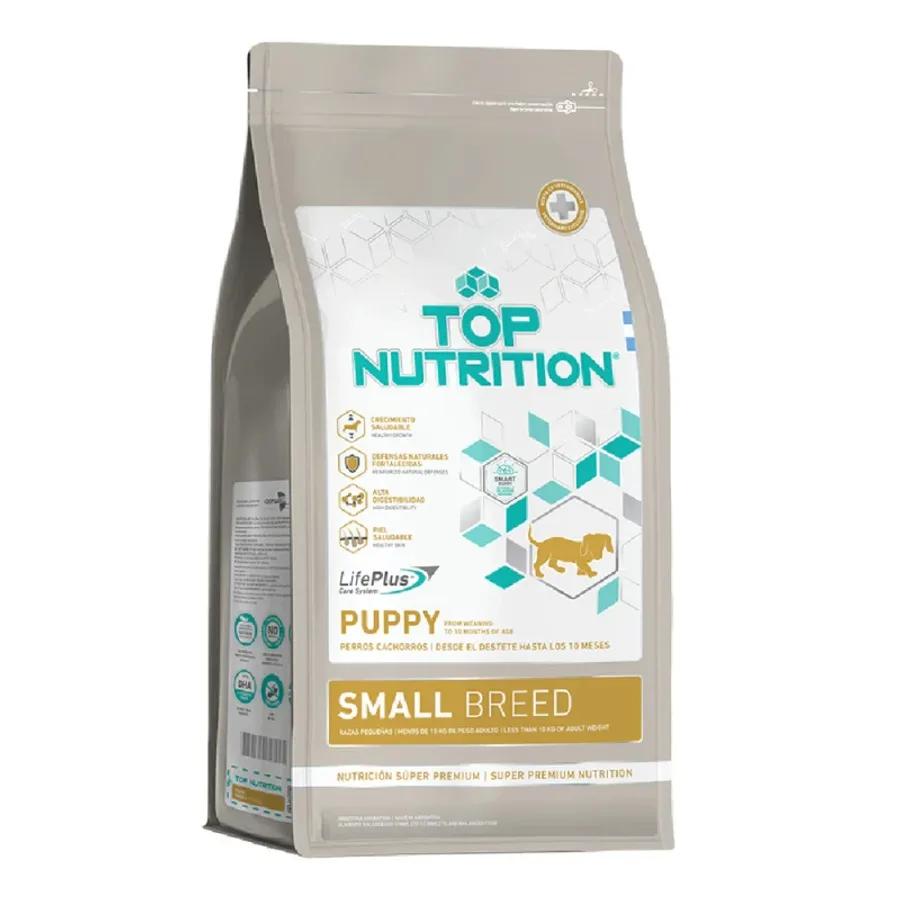 TOP NUTRITION CACHORRO RAZA PEQUEÑA