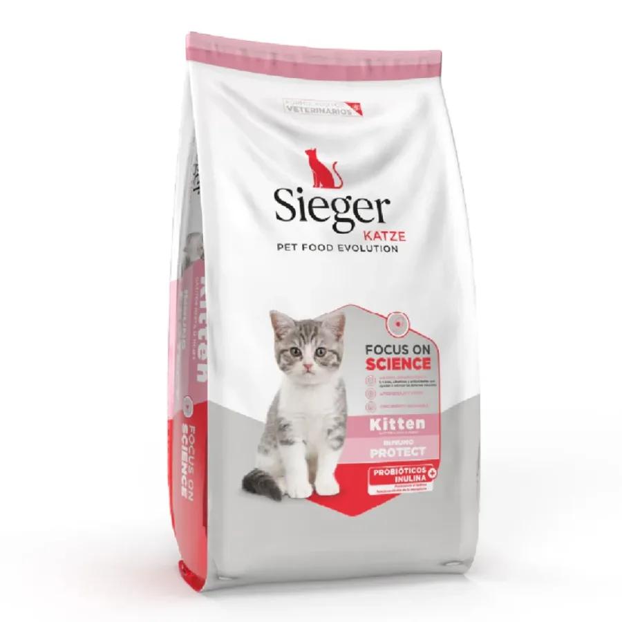 SIEGER KATZE KITTEN INMUNO PROTECT