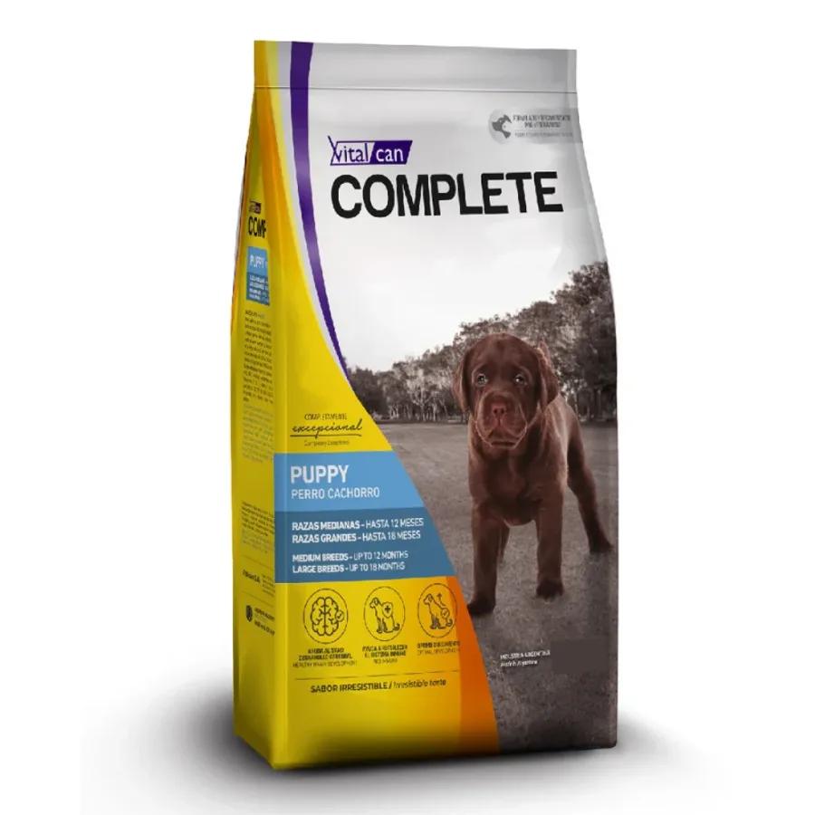 VITAL CAN COMPLETE JUNIOR PEQ, MED/GR