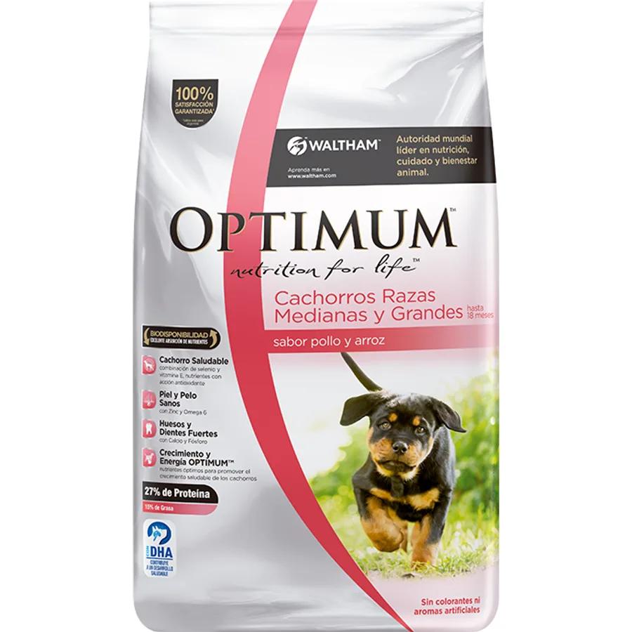 OPTIMUM PUPPY MED/GR