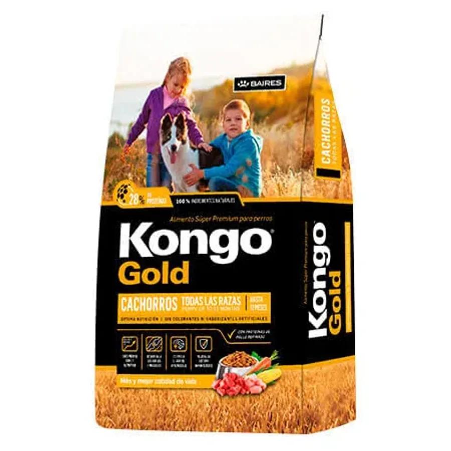KONGO GOLD CACHORRO
